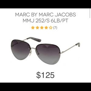 Marc by Marc Jacobs MMJ252/S Aviator Sunglasses